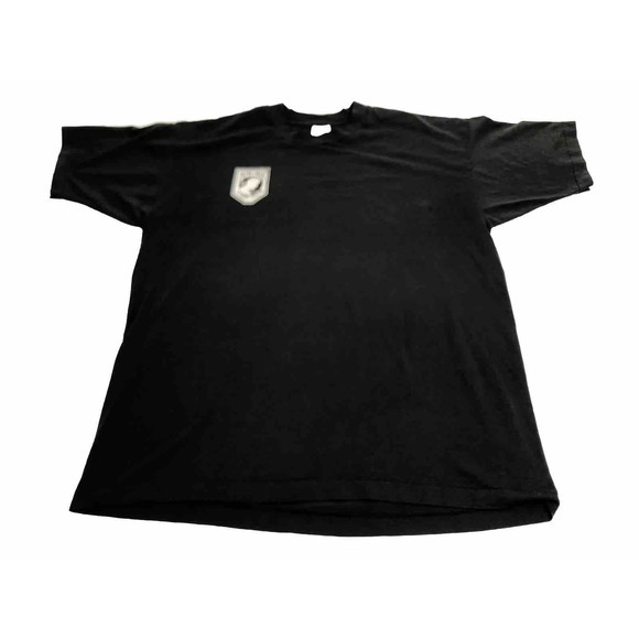 Vintage POW MIA Shirt Size XL Black Vietnam War Military USA 90s Single Stitch - Picture 5 of 9